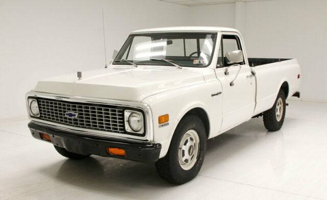 350ci V8 3-Speed Auto/New Bed and Liner/16 Inch Wheels/HD Suspension 1972 Chevrolet C20 Pickup