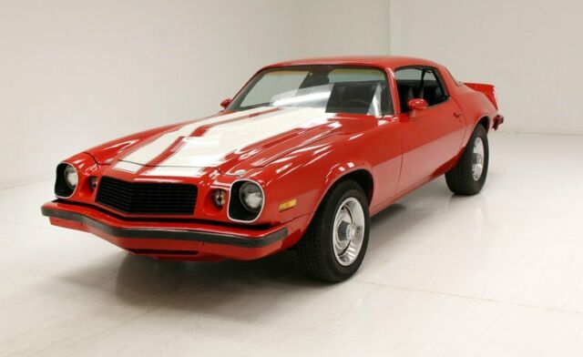 350ci V8 4 BBL High Rise/Newer Interior/Headers and Glasspacks 1977 Chevrolet Camaro Z28