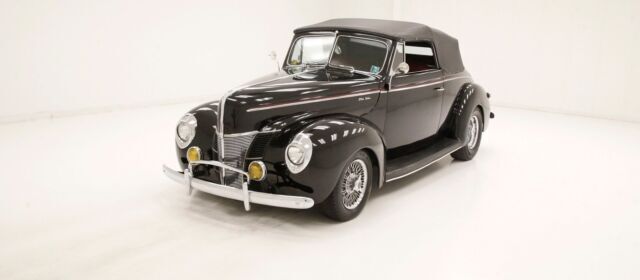 350ci V8/Classic Styling/Camaro Subframe/Corvette Rear Axle/Heat & AC/PS, PFDB 1940 Ford Deluxe Convertible