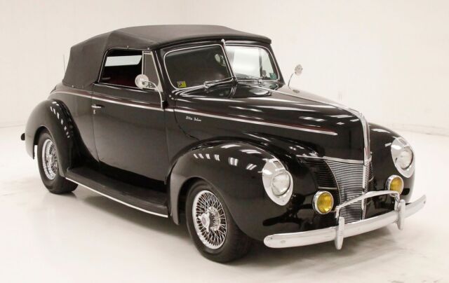 1940 Ford Deluxe Convertible - photo 9