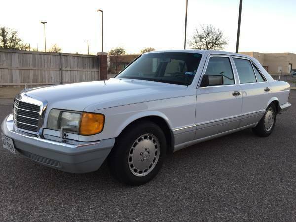 350SD Turbo Diesel Very Clean Garage Kept Texas Car Since New 350 SD Runs Great! 1991 Mercedes-Benz S-Class 350SD S350 350 SD