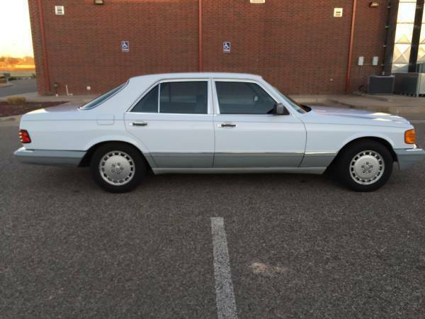 1991 Mercedes-Benz S-Class 350SD S350 350 SD - photo 5
