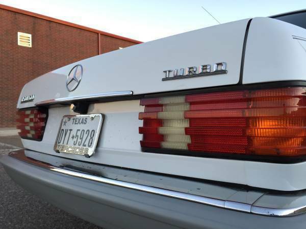 1991 Mercedes-Benz S-Class 350SD S350 350 SD - photo 7