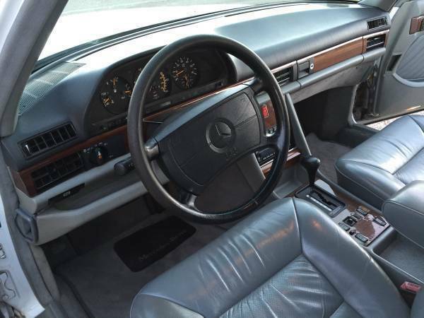 1991 Mercedes-Benz S-Class 350SD S350 350 SD - photo 9
