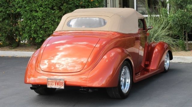 1937 Ford Cabriolet -- - photo 10