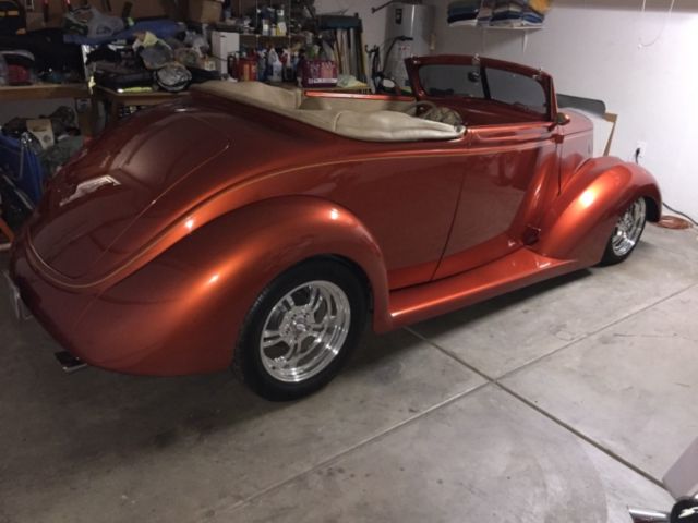 1937 Ford Cabriolet -- - photo 5