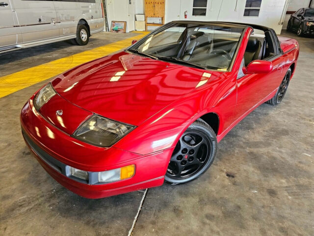 1993 Nissan 300ZX FAIRLADY Z Z32 CONVERTIBLE - 39K LOW MILES - BEST DEAL ON EBAY - photo 4