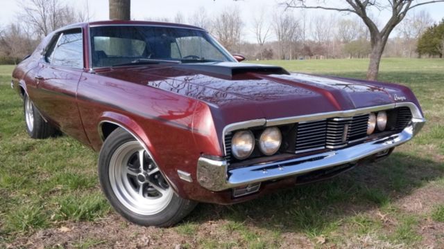 1969 Mercury Cougar XR7 ELIMINATOR - photo 8