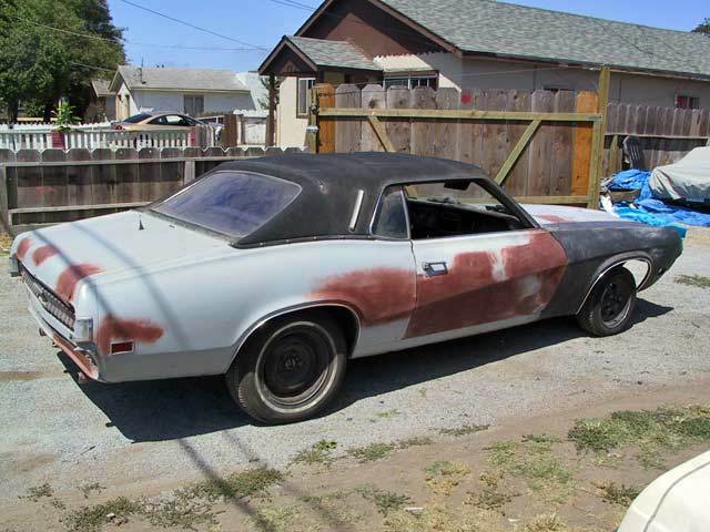 1970 Mercury Cougar - photo 5