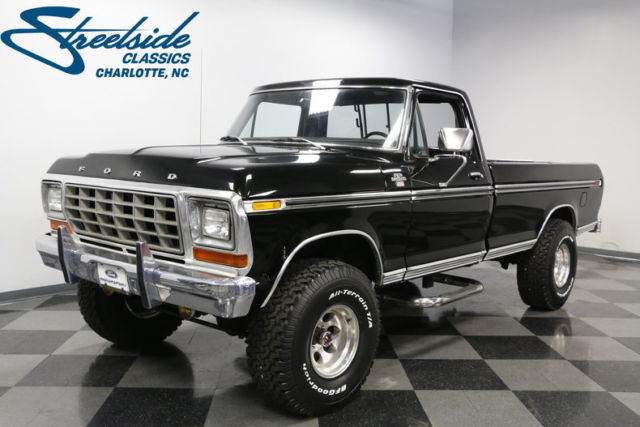 351 V8, 3SPD AUTO, PWR STEER/BR8, CLEAN IN/OUT, GOOD COLORS, RUN/DRIVE GR8, WOW! 1979 Ford F-150 Ranger XLT
