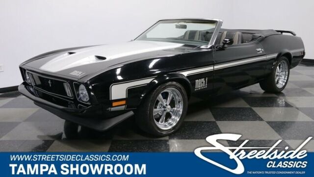 351 V8 AUTO P/S P/B COLD R-134A A/C MANY POWER OPTIONS MARTI REPORT 1973 Ford Mustang Mach 1 Tribute
