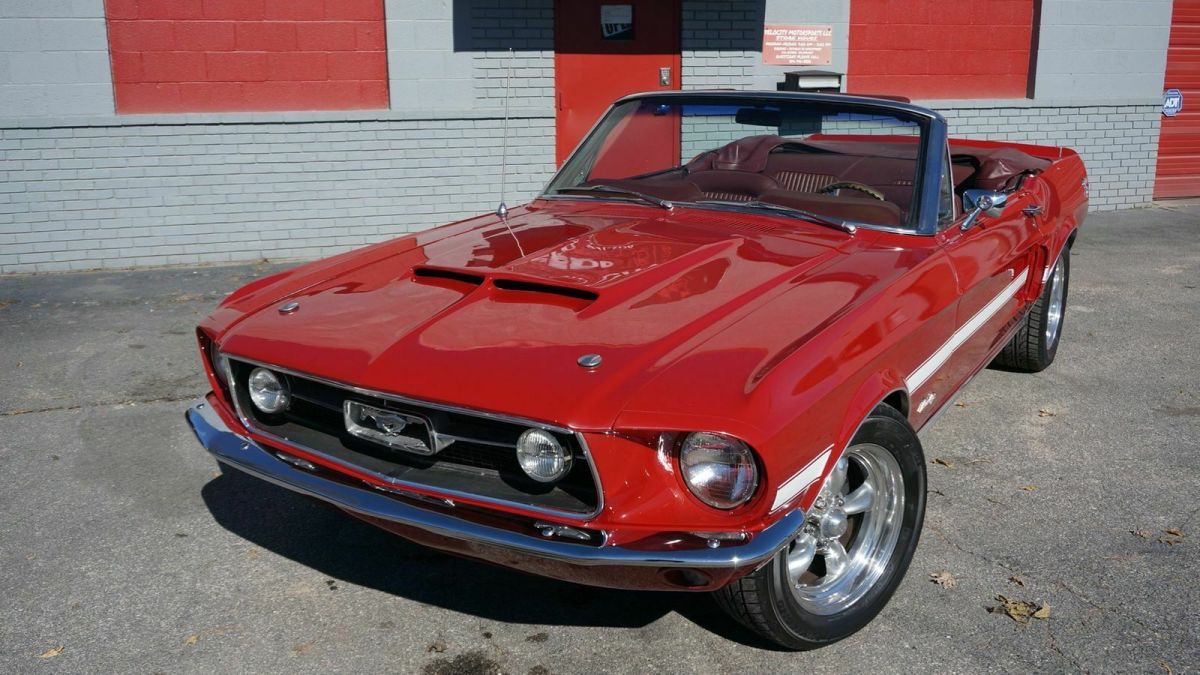 351 V8 AUTOMATIC NEW SEAT COVERS & TOP SOLID CAR CALIFORNIA SPECIAL MAKE OFFER 1968 Ford Mustang CALIFORNIA SPECIAL