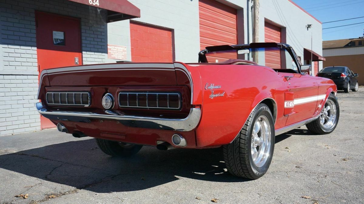 1968 Ford Mustang CALIFORNIA SPECIAL - photo 10