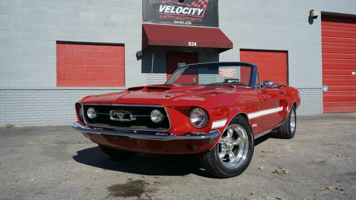 1968 Ford Mustang CALIFORNIA SPECIAL - photo 2