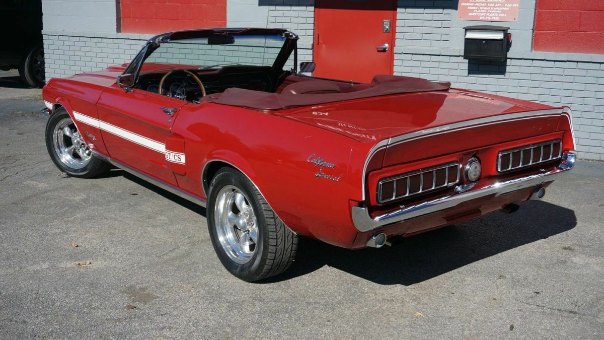 1968 Ford Mustang CALIFORNIA SPECIAL - photo 4