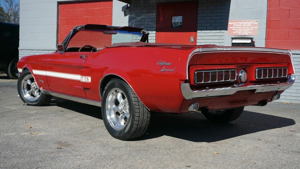 1968 Ford Mustang CALIFORNIA SPECIAL - photo 5