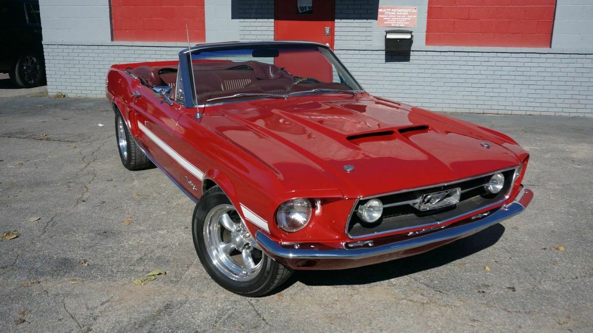 1968 Ford Mustang CALIFORNIA SPECIAL - photo 6