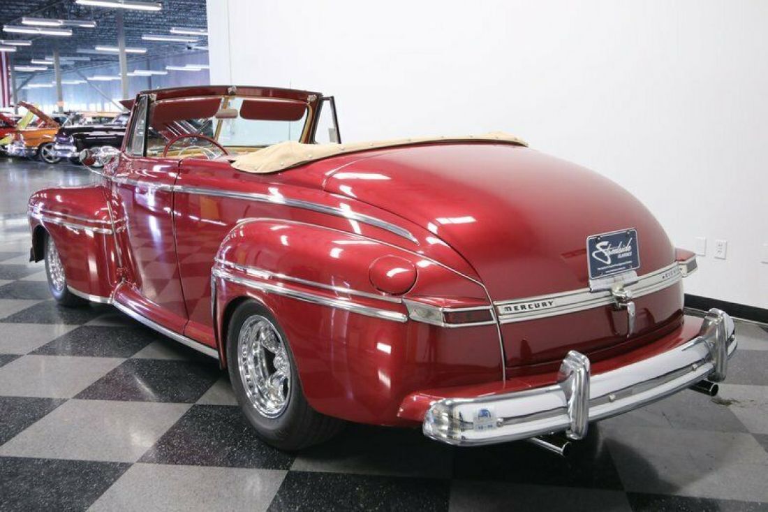 1948 Mercury Eight Convertible - photo 10