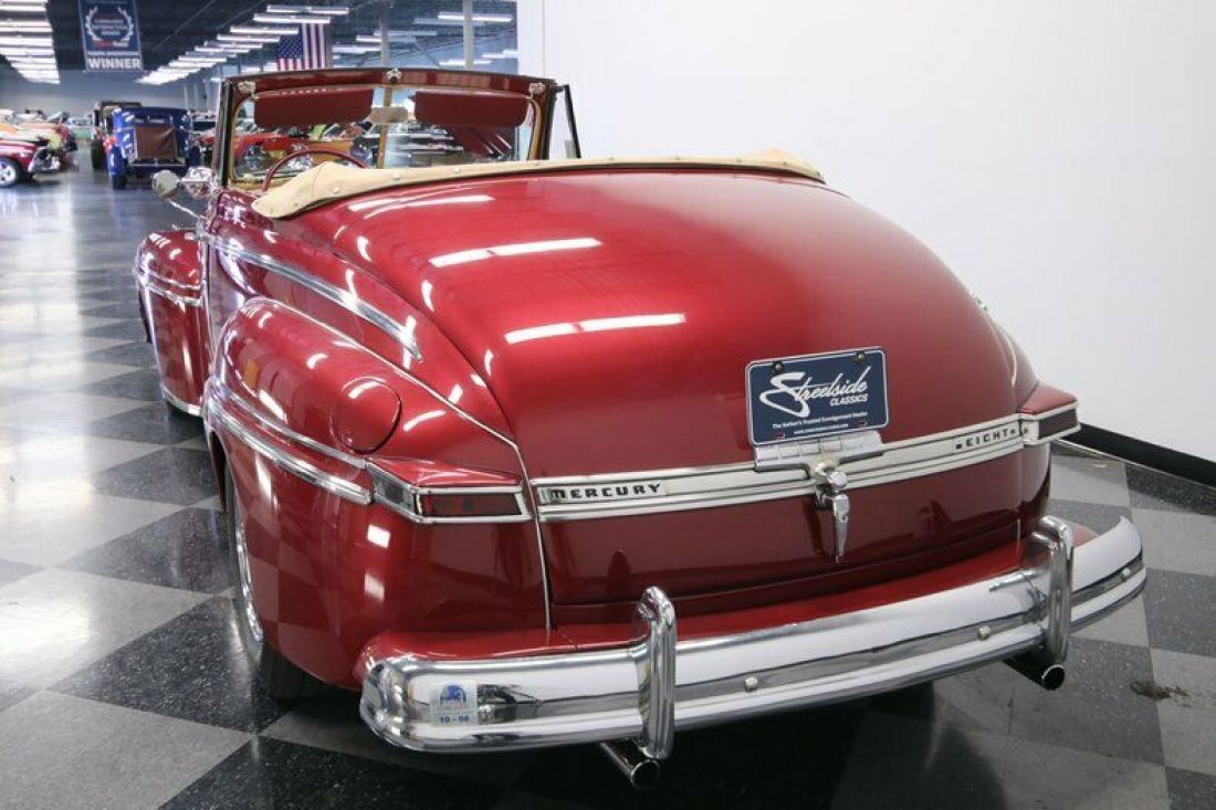 1948 Mercury Eight Convertible - photo 11