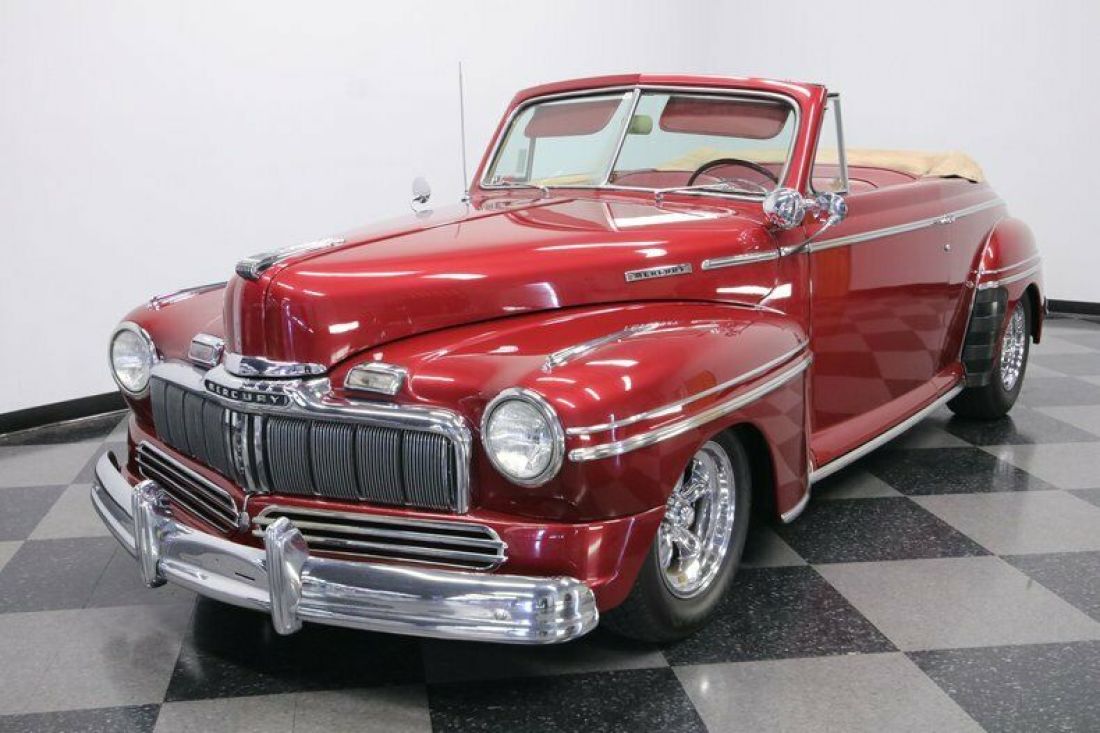 1948 Mercury Eight Convertible - photo 6