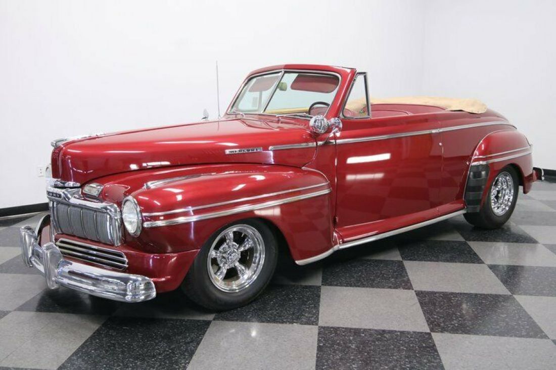 1948 Mercury Eight Convertible - photo 7