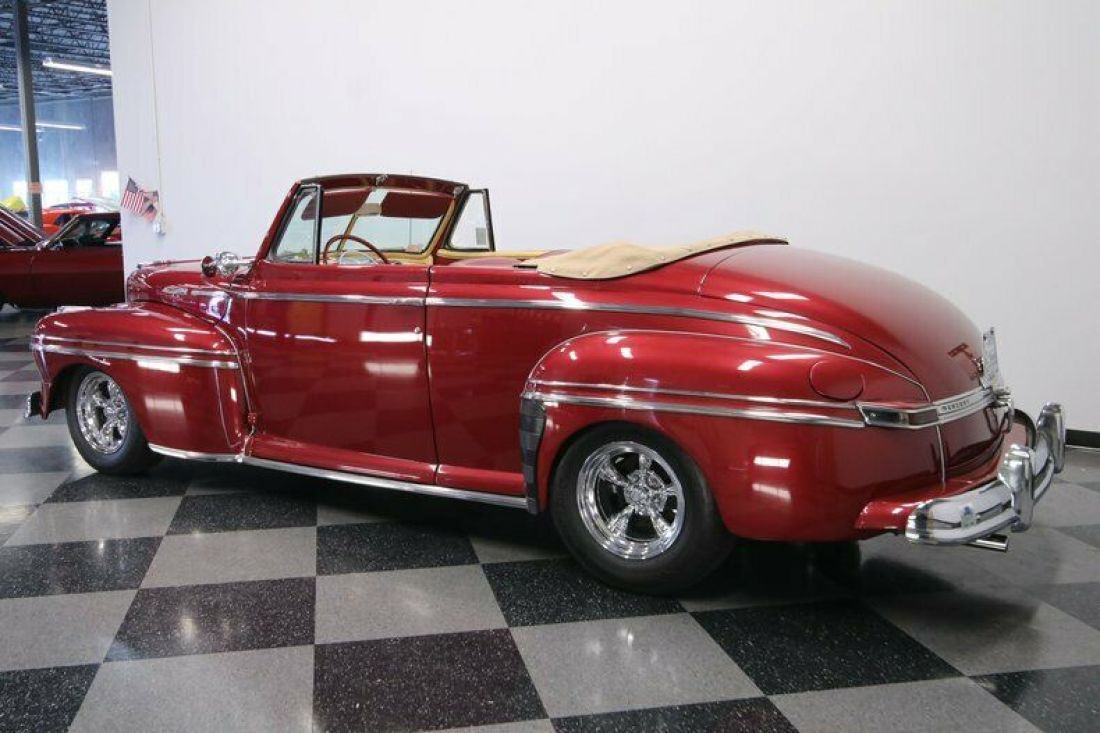 1948 Mercury Eight Convertible - photo 9