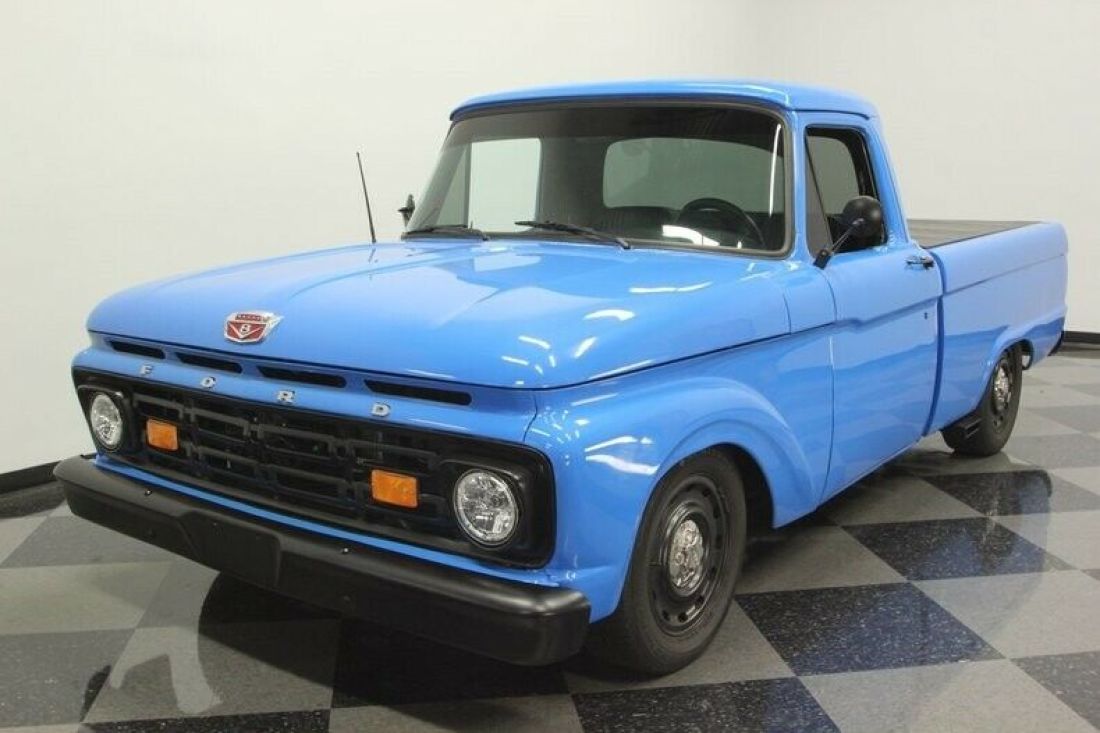 1964 Ford F-100 Restomod - photo 6