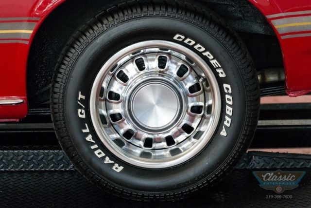 1969 Ford Mustang air conditioning power steering brakes spoilers - photo 10