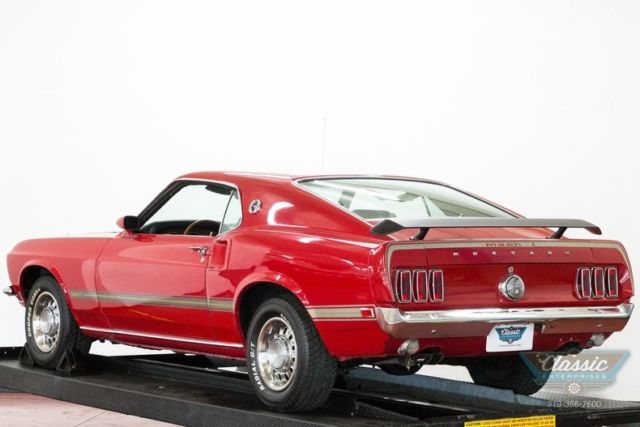 1969 Ford Mustang air conditioning power steering brakes spoilers - photo 11