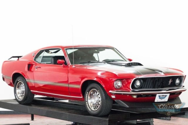 1969 Ford Mustang air conditioning power steering brakes spoilers - photo 12