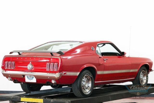 1969 Ford Mustang air conditioning power steering brakes spoilers - photo 2