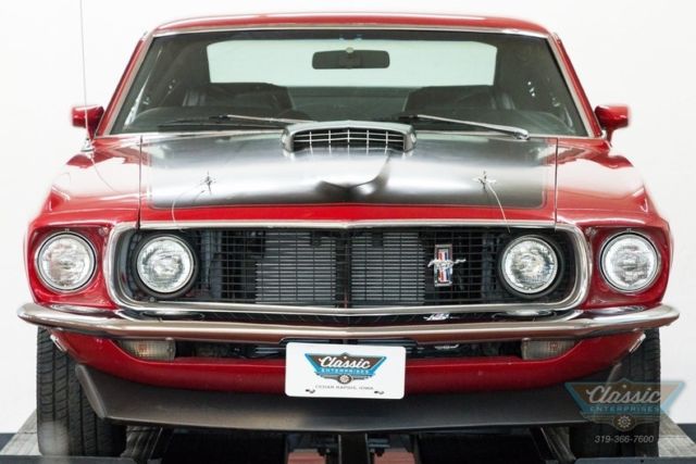 1969 Ford Mustang air conditioning power steering brakes spoilers - photo 3