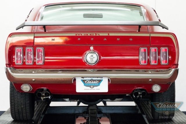 1969 Ford Mustang air conditioning power steering brakes spoilers - photo 4