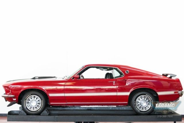 1969 Ford Mustang air conditioning power steering brakes spoilers - photo 5