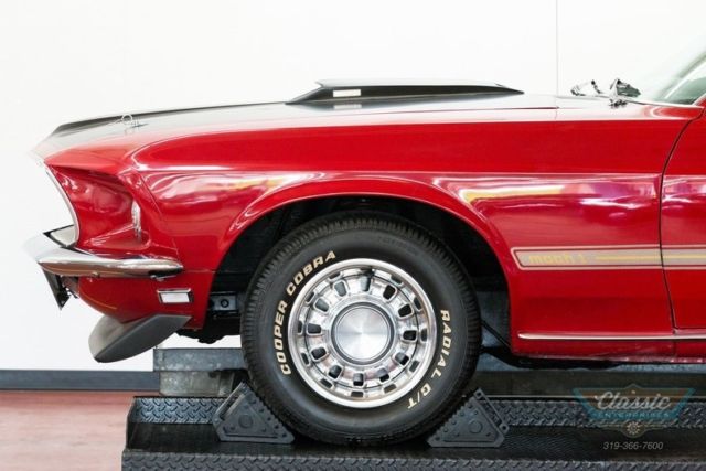 1969 Ford Mustang air conditioning power steering brakes spoilers - photo 6