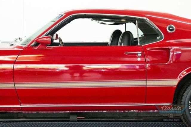 1969 Ford Mustang air conditioning power steering brakes spoilers - photo 7