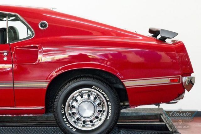 1969 Ford Mustang air conditioning power steering brakes spoilers - photo 8