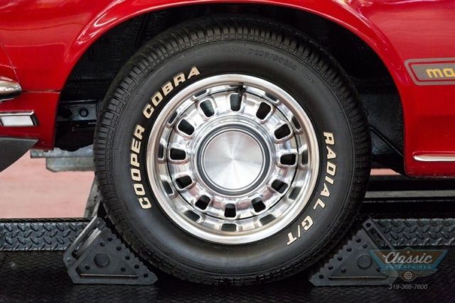 1969 Ford Mustang air conditioning power steering brakes spoilers - photo 9