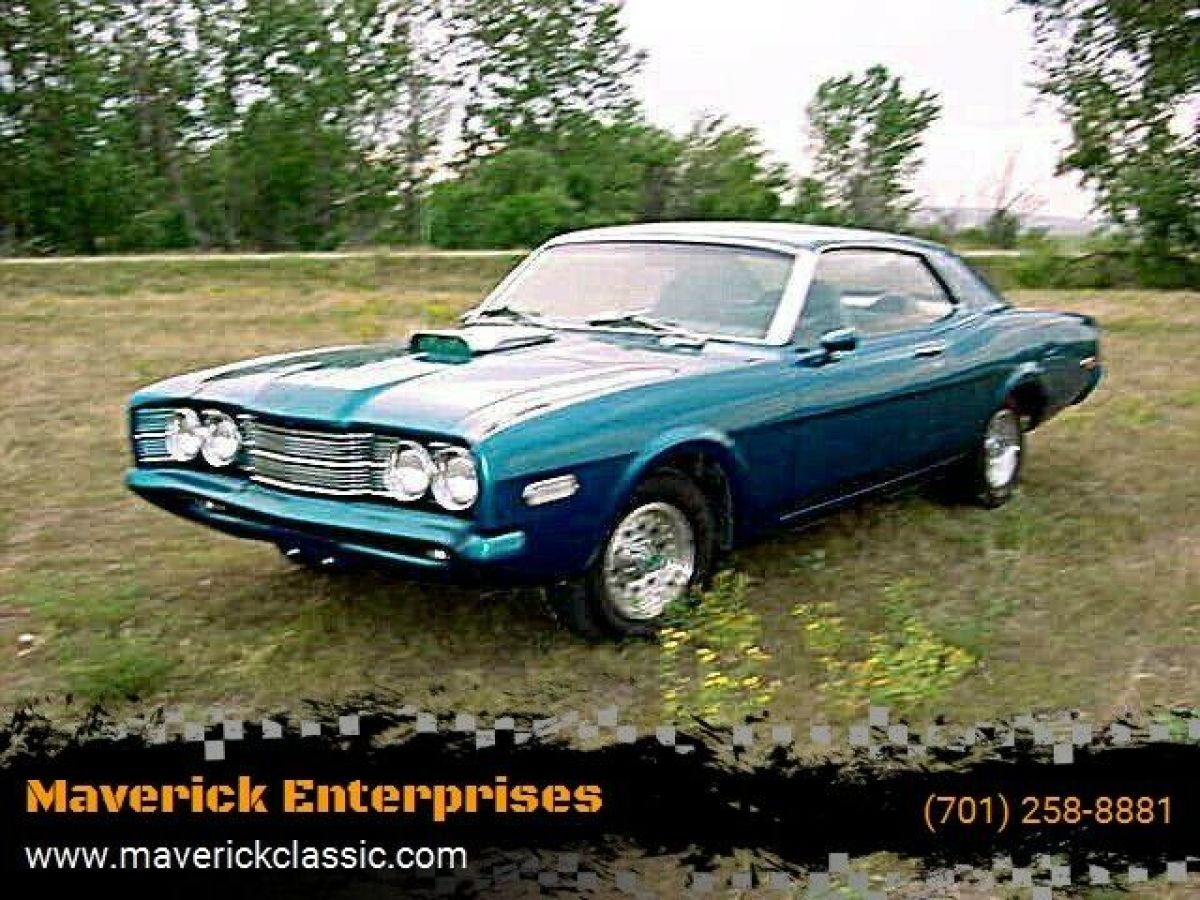351 Windsor V8 Holley 4-Barrel Carb! Edelbrock Intake Air Induction System FBack 1968 Mercury Montego Coupe 351 V8 Holley 4-Barrel