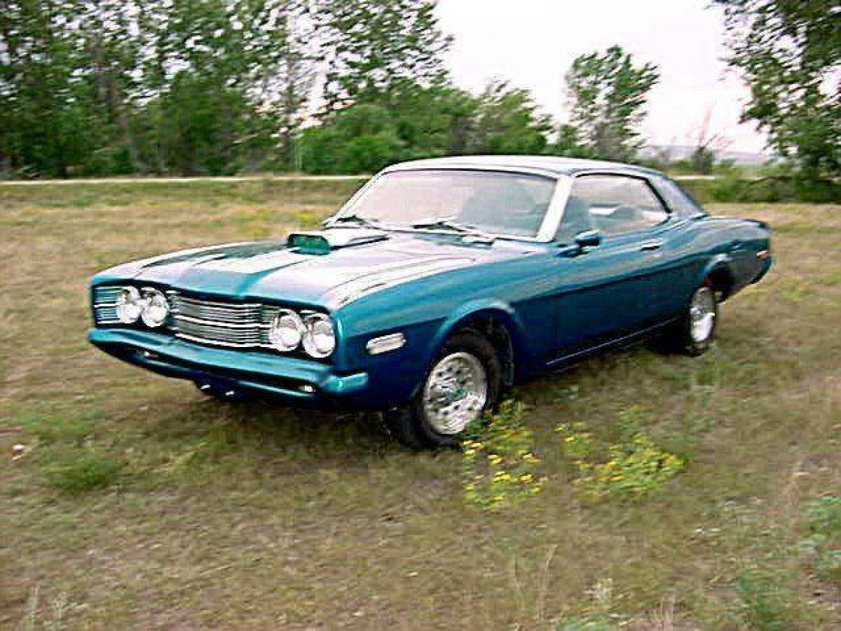 1968 Mercury Montego Coupe 351 V8 Holley 4-Barrel - photo 2