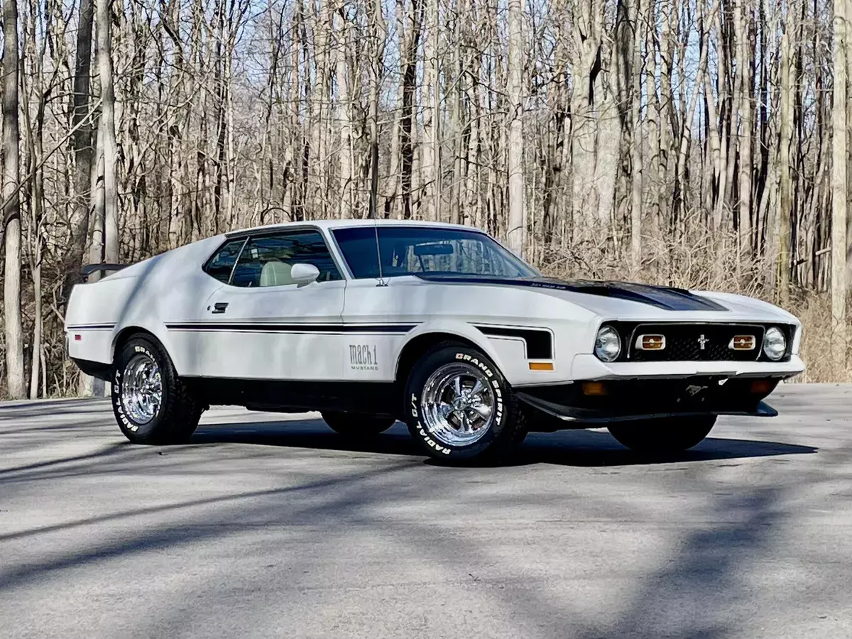 351C 4V 285hp 4 Speed Bucket Seats Priced to Sell 1971 Ford Mach 1 Mustang Bucket Seats Priced to Sell