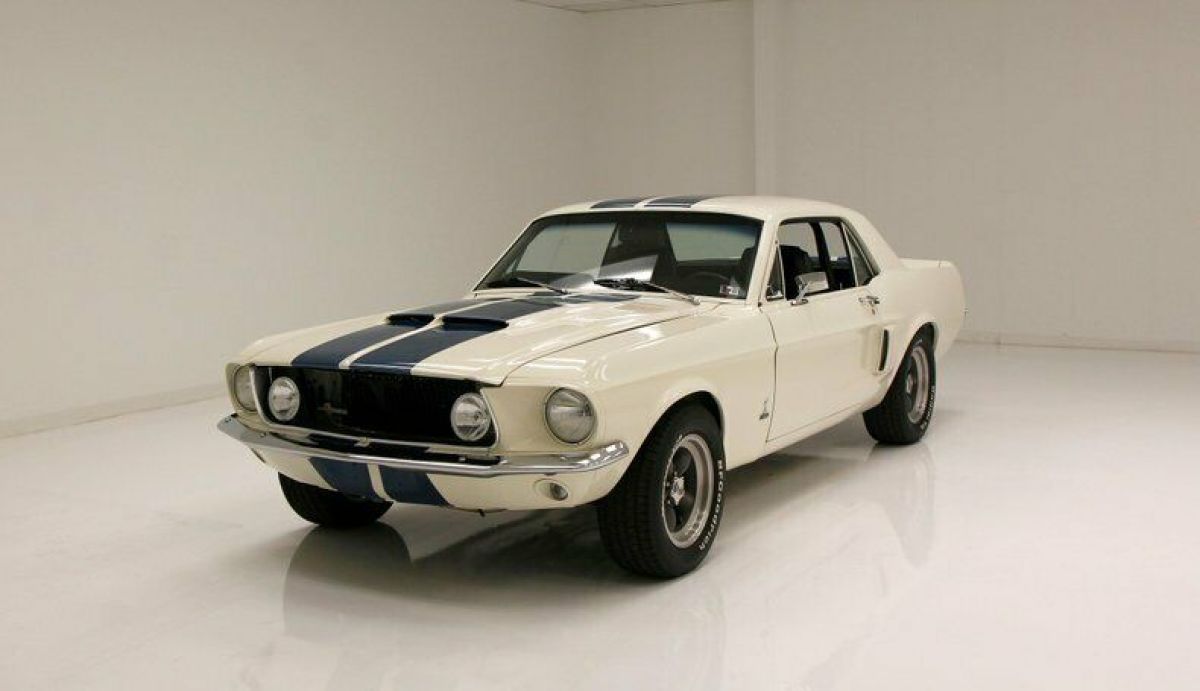 1967 Ford Mustang Coupe