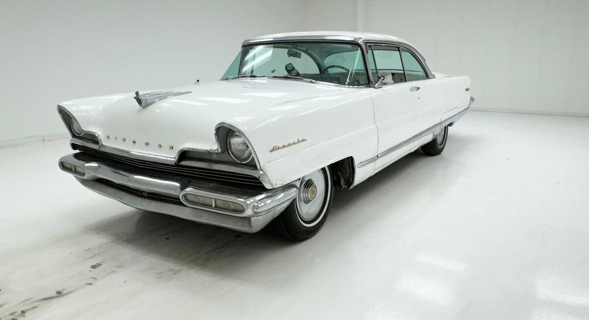 351ci M V8/C4 Automatic/Drivable Project/Oozes 50's Style/Options Galore 1956 Lincoln Premiere 2 Door Hardtop