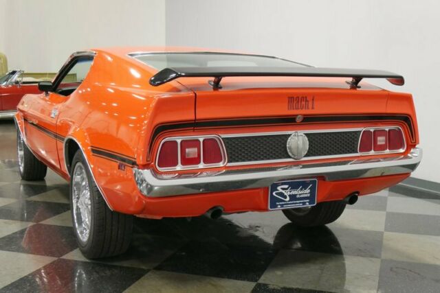 1971 Ford Mustang Mach 1 - photo 11