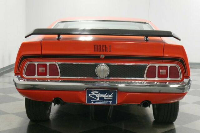 1971 Ford Mustang Mach 1 - photo 12