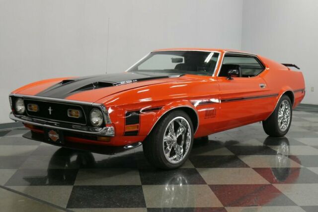 1971 Ford Mustang Mach 1 - photo 6