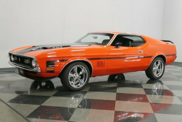 1971 Ford Mustang Mach 1 - photo 7