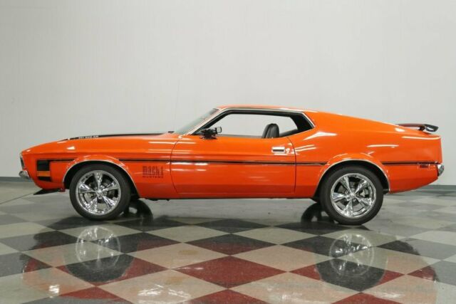 1971 Ford Mustang Mach 1 - photo 8