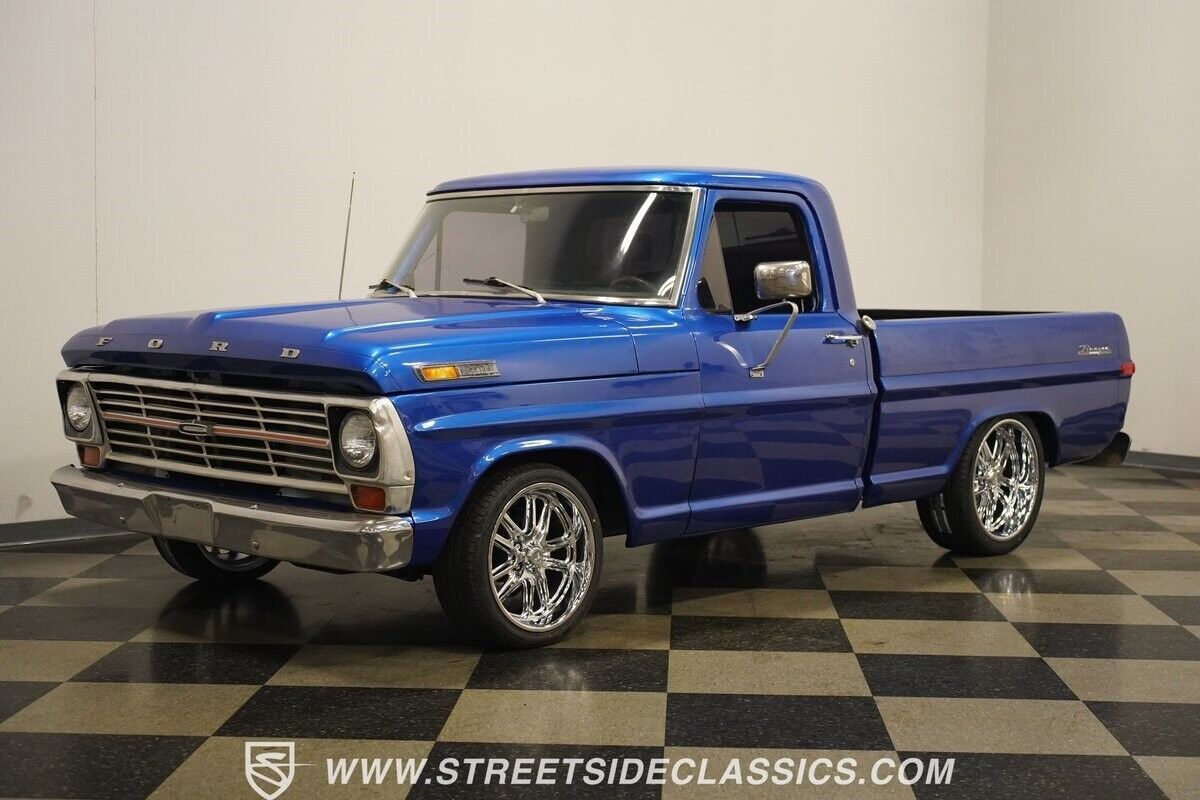 1969 Ford F-100 - photo 8