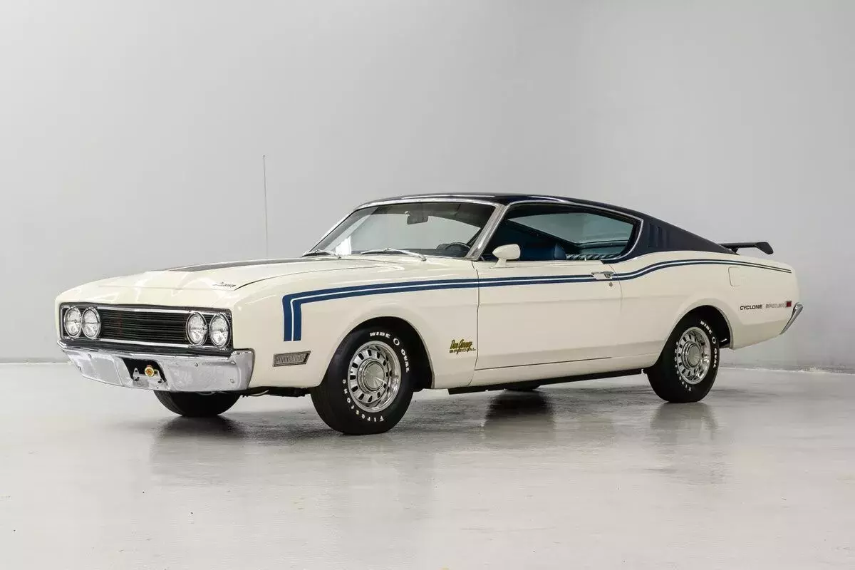351ci Windsor - 1 of 152 Produced - Marti Report$1,086/Month 1969 Mercury Cyclone Spoiler II